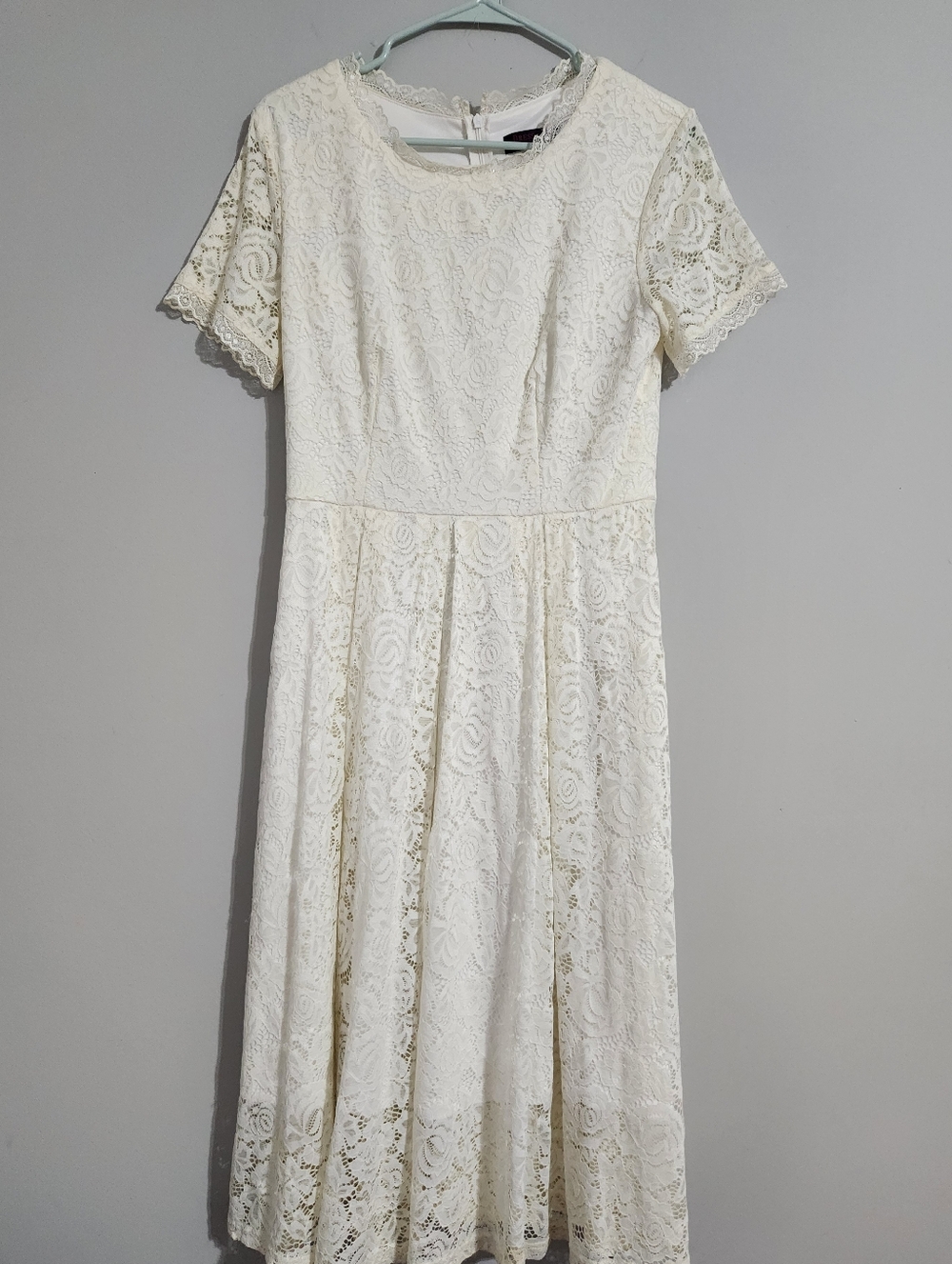 White Lace Dress